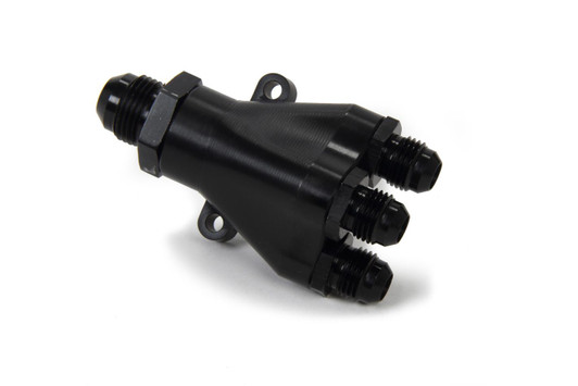 PETERSON FLUID Billet 4-Way Manifold 8x6x6x6 