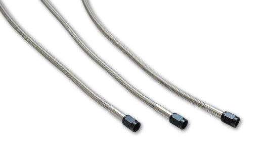 VIBRANT PERFORMANCE Universal Oil Feed Kit 2 foot hose with -4AN 