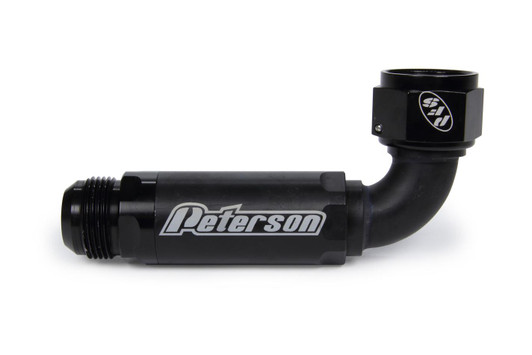 PETERSON FLUID Scavenge Filter -16 90 Deg 