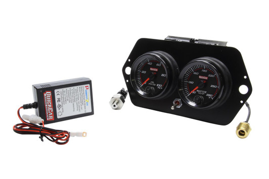 QUICKCAR RACING PRODUCTS Redline Open Wheel Panel w/ Battery OP/WT 