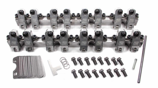 T AND D MACHINE SBC 220 Sport Comp Shaft R/A Kit 1.50/1.50 Ratio 