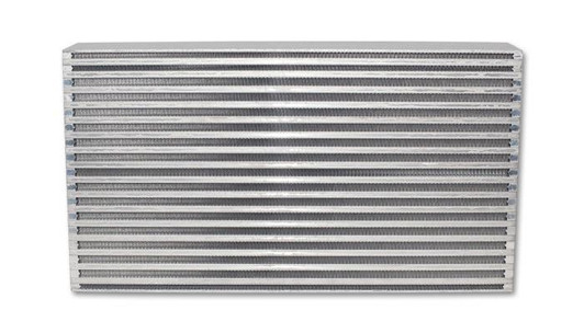 VIBRANT PERFORMANCE Intercooler Core; 20in x 11in x 3.5in 