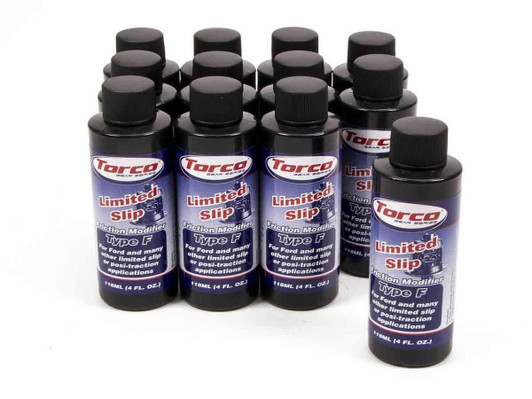 TORCO Ford Limited Slip Addi- tive Type F Case/12-4oz 