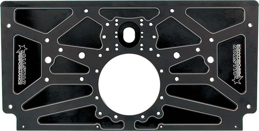 ALLSTAR PERFORMANCE Sprint Rear Motor Plate Black 