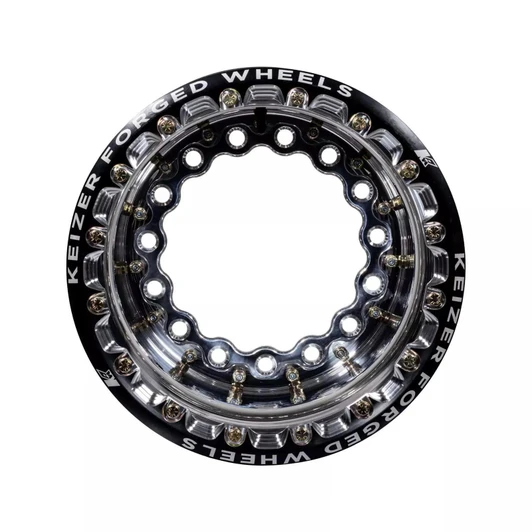 KEIZER ALUMINUM WHEELS, INC. Wheel Wide 5 15x14 5in BS Forged Beadlock 