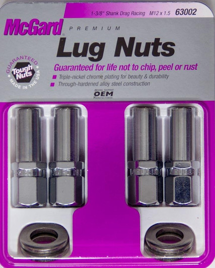 MCGARD LUG NUT 12MM X 1.50 RACE X-LONG SHANK 