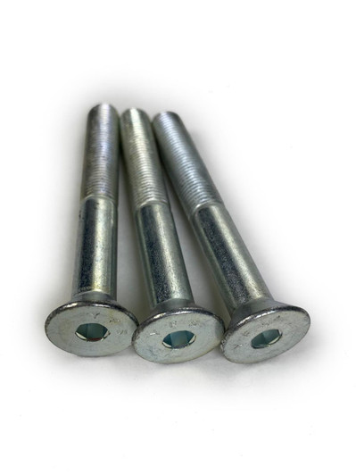JONES RACING PRODUCTS Flat Head Bolts 3/8-24x3 -3pk 