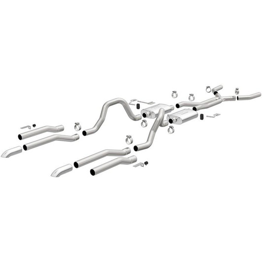 MAGNAFLOW PERF EXHAUST 63-79 Dodge B-Body Crossmember Back Exhaust 