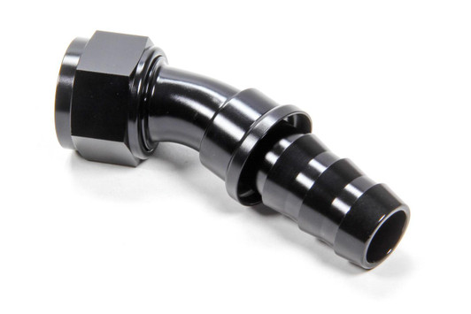 TRIPLE X RACE COMPONENTS #16 30 Degree Hose End Push Lock 