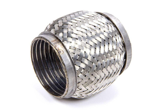 VIBRANT PERFORMANCE Coupler 3in x 4in Long Flexible S/S 