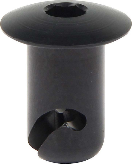 ALLSTAR PERFORMANCE Oval Allen Hd Fasteners 7/16 .500in 50pk Alum Bk 