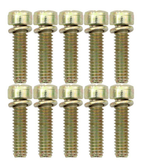 ADVANCED ENGINE DESIGN Throttle Body Screws (10pk) 