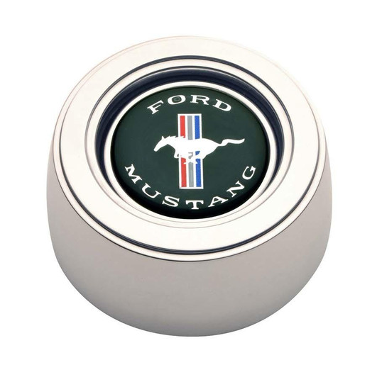 GT PERFORMANCE GT3 Horn Button Mustang Hi-Rise Emblem 
