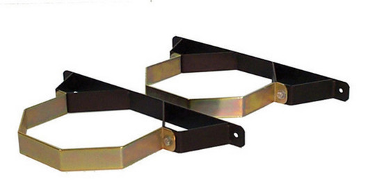 PIT-PAL PRODUCTS Nitrogen Bottle Brackets 1pr 7in Dia 