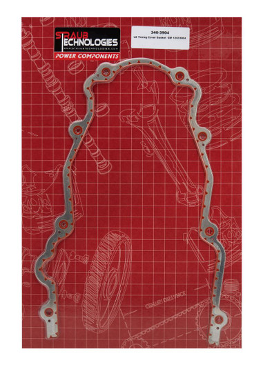 STRAUB TECHNOLOGIES INC. LS Timing Cover Gasket 1997-Up 
