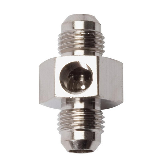 RUSSELL Endura Union Fitting - #6 Male w/Pressure Port 