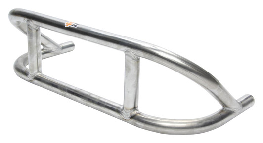 Ti22 PERFORMANCE Stacked Front Bumper Stainless 