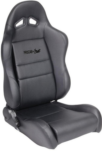 SCAT ENTERPRISES Sportsman Racing Seat - Right - Blk Syn Leather 