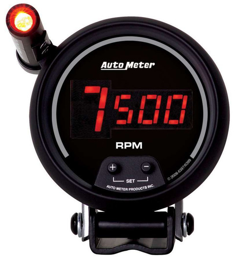 AUTOMETER 3-3/4in DG/B In-Dash Tachometer 