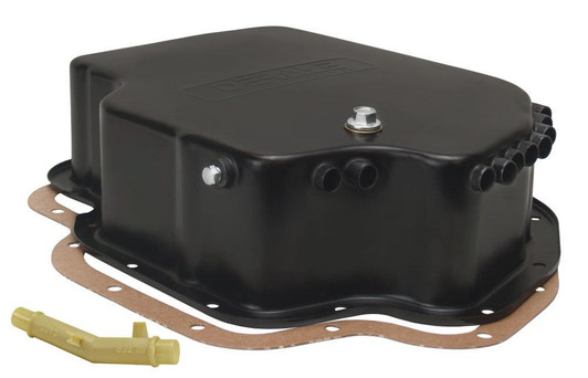 DERALE Black Trans Pan GM TH400 Deep Pan 