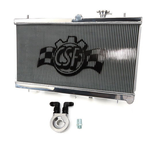 CSF COOLING Radiator 02-07 Subaru Impreza w/Built-in OC 