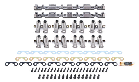 JESEL Pro Shaft Rocker Kit SBC 23-Deg 1.60/1.50 