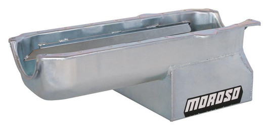 MOROSO SBC C/T Sportsman Series Oil Pan 