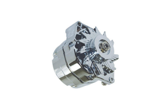 SPECIALTY PRODUCTS COMPANY Alternator 1962-85 Ford 110 Amp 1 Wire Chrome 