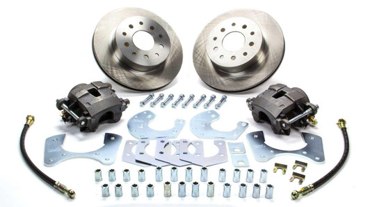 RIGHT STUFF DETAILING 9IN Ford Rear Disc Brake Conversion No E-Brake 