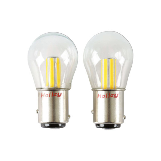 RETROBRIGHT 1157  LED Bulbs 3000K Classic White Pair 