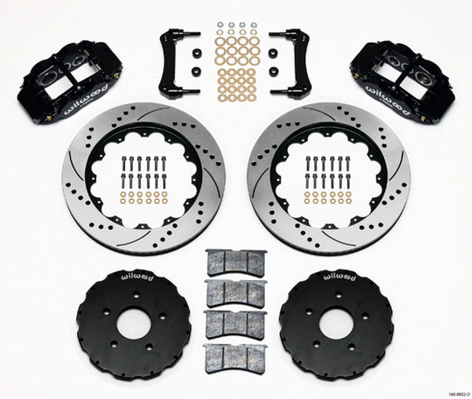 WILWOOD Brake Kit Front 97-13 Corvette FNSL6R 