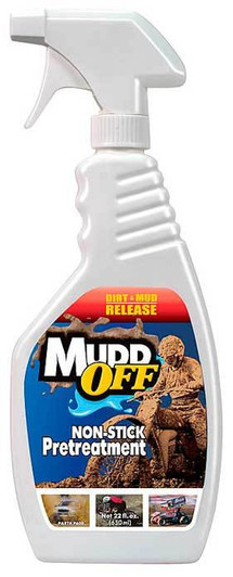ENERGY RELEASE Mudd Off 22oz Pre-Mixed Spray Bottle 