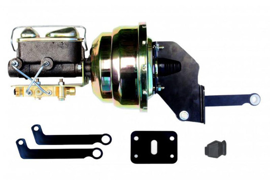 LEED BRAKES 8in Dual Power Brake Booster 1in Bore Master 