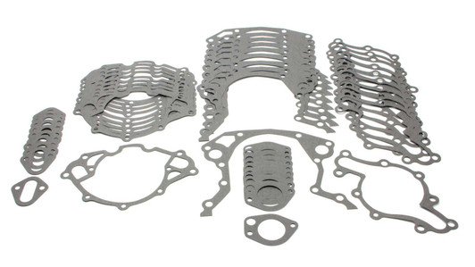 SCE GASKETS SBF Timing Cover Gaskets - Dyno-Pak (10) 
