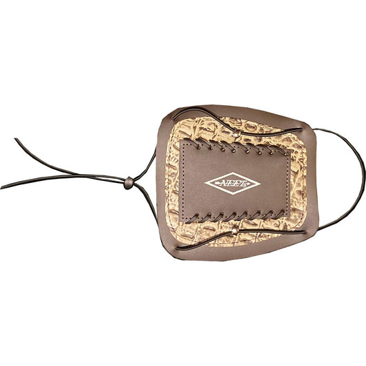 Neet Alligator Embossed Armguard Tan