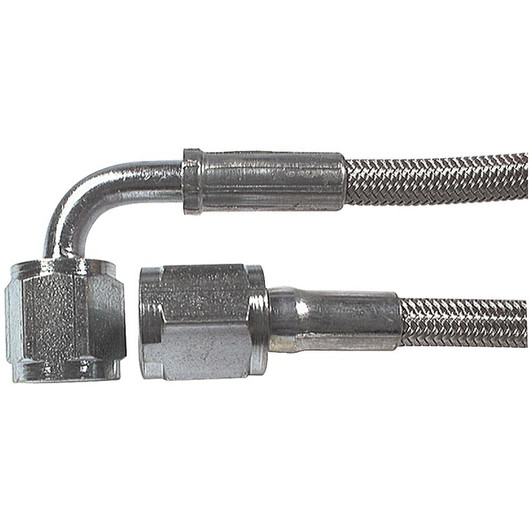 ALLSTAR PERFORMANCE 24in #3 Line -4 Str/-4 90 Deg 
