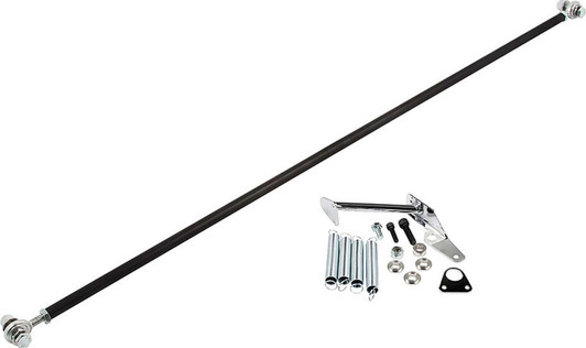 ALLSTAR PERFORMANCE Alum Throttle Linkage w/Return Spring Kit 24in 