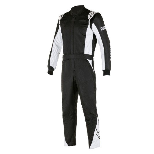 ALPINESTARS USA Suit Atom Black / Silver X-Large / XX-Large 