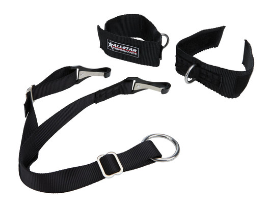 ALLSTAR PERFORMANCE Arm Restraints SFI 3.3 Black Jr 