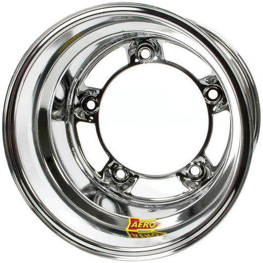 AERO RACE WHEELS 15x10 5in Wide 5 Chrome 