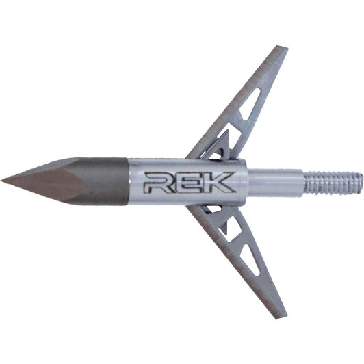 Rek Broadheads 1.8 Expandable Broadheads 100 Gr 3 Pk