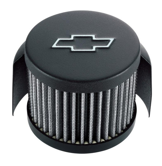 PROFORM Push In Breather Chevy Bowtie Emblem w/Hood 