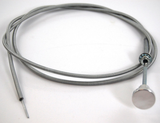 RACING POWER CO-PACKAGED 6' Choke Cable Assembly W/Billet Aluminum Handle 