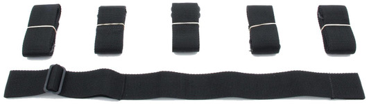 RACEQUIP Strap on Bar Bottom Mount Kit 