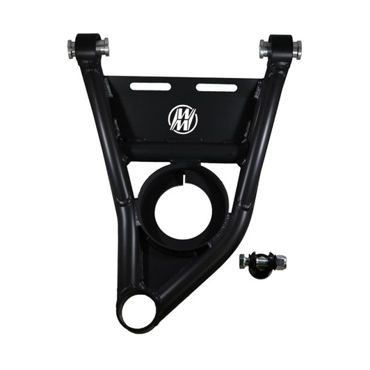WEHRS MACHINE Lower A-Arm RF Chevelle w/Helix Spring Cup 