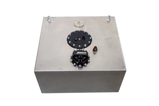 AEROMOTIVE 15-Gal Alm Fuel Cell  w/ 5.0 Spur Fuel Pump 