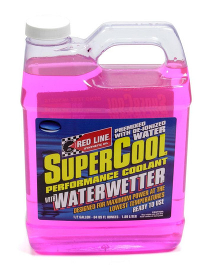 REDLINE OIL Supercool Extreme Coolant 1/2 Gallon 