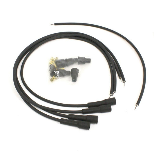 PERTRONIX IGNITION 7mm Spark Plug Set Univ. British 4-Cylinder Black 