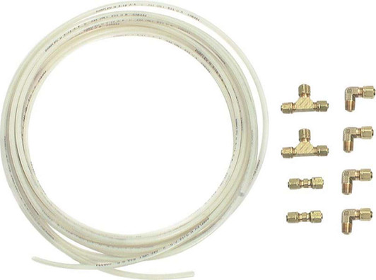 ALLSTAR PERFORMANCE Nylon Brake Line Kit 