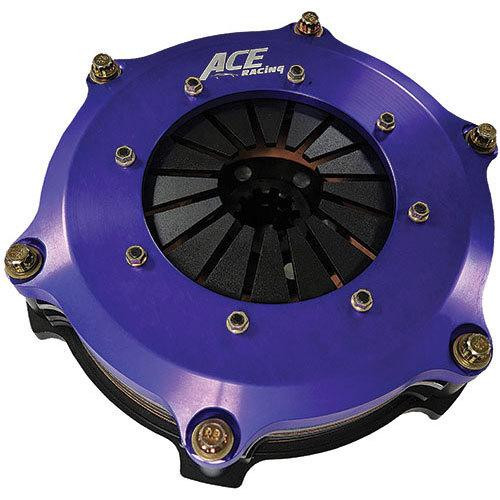 ACE RACING CLUTCHES Clutch 7.25in 3-Disc Button Clutch 